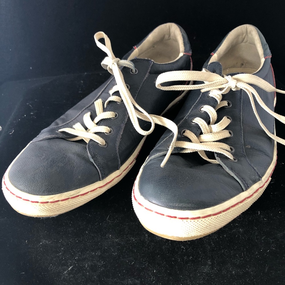 Cole Haan Navy Sneakers